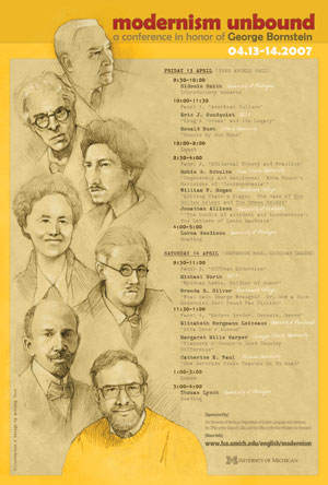 Modernism Unbound: A Conference in Honor of George Bornstein