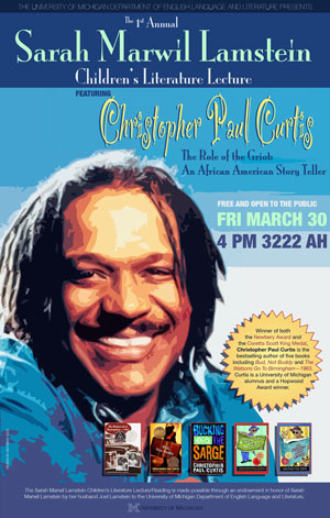 Christopher Paul Curtis Poster